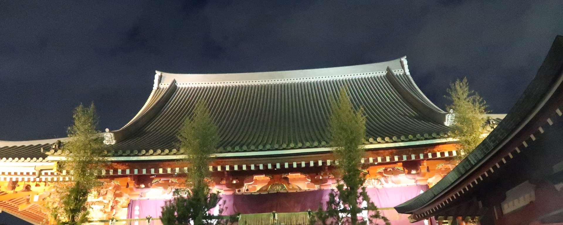 Main building of Sensoji