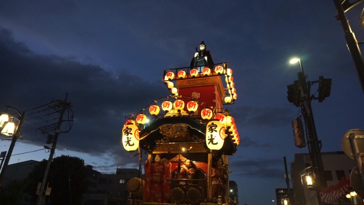 Kawagoe festival: Parade of festival floats 2023